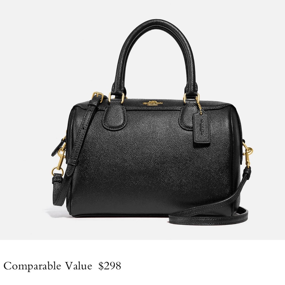 Coach Mini Bennett Satchel Crossbody Bag